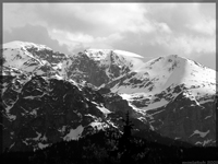 Szczyty w Tatrach - Czerwone Wierchy