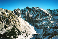 Szczyty w Tatrach - Granaty